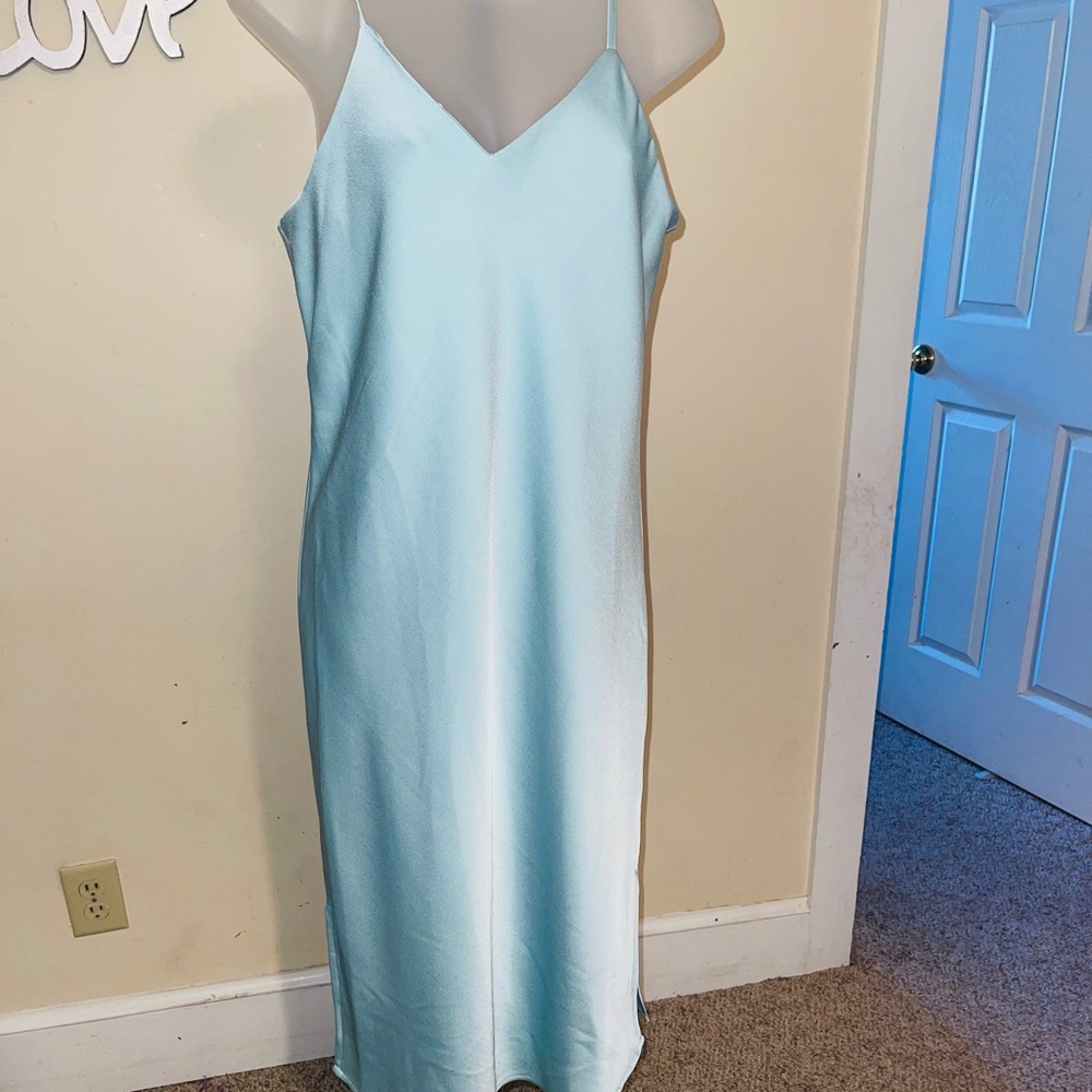 NWT Sam Edelman Ladies Blue Dress Size 4